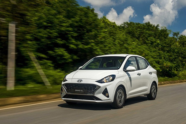 Hyundai Grand i10 là mẫu xe có biên độ giảm doanh số ít nhất. 3-8526.jpg