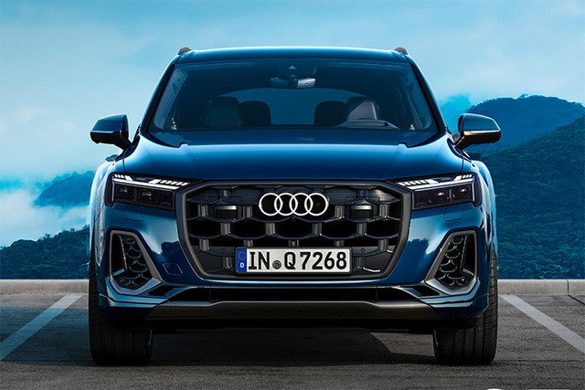 Audi Q7 là SUV hạng sang cỡ lớn, thiết kế tối ưu cho 7 người. Xe được trang bị hệ dẫn động quattro tiêu chuẩn, động cơ mạnh mẽ,... 2-3432.jpg
