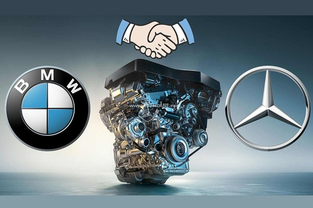 Nếu thành hiện thực, đây sẽ là lần đầu tiên Mercedes và BMW hai đối thủ cạnh tranh trực tiếp trong phân khúc hạng sang cùng chia sẻ động cơ. 1-1103.jpg