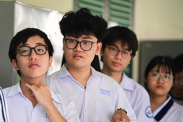 Thí sinh dự thi tốt nghiệp 2025. Ảnh: Nguyễn Huế 1-2776.jpg