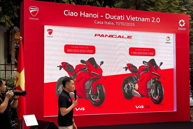 Trâm Anh Motorsports (TAMS) cùng thương hiệu môtô Italy Ducati vừa chính thức công bố tái khởi động hoạt động kinh doanh tại thị trường Hà Nội. 2-777.jpg