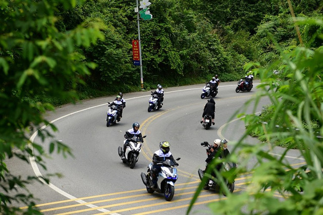 Dù là xe tay ga thể thao, Yamaha NVX 2025 vẫn chú trọng yếu tố tiện nghi, điều rất quan trọng với người dùng Việt Nam. 7-4626.jpg