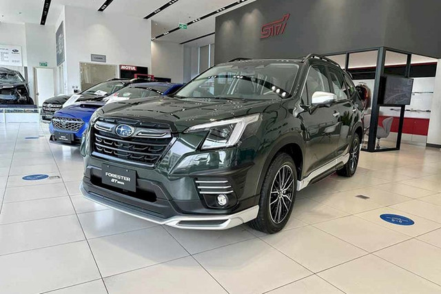 Subaru Forester bản 2.0 iL tiêu chuẩn sở hữu mức giảm giá 170 triệu đồng. Giá sau ưu đãi của xe chỉ còn 799 triệu đồng. 4-8803.jpg
