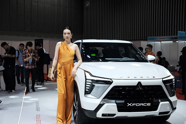 Mitsubishi Xforce đang chứng minh năng lực chinh phục thị trường một cách ấn tượng. Trong tháng 6, mẫu SUV cỡ nhỏ này đạt doanh số 1.431 xe. 3-549.jpg