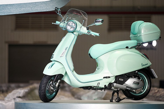 Vespa Primavera và Vespa Sprint 2025 tại VIệt Nam có giá bán từ 80 đến hơn 104 triệu, tăng thêm từ 2,2 đến 6,2 triệu đồng. 1-6377.jpg