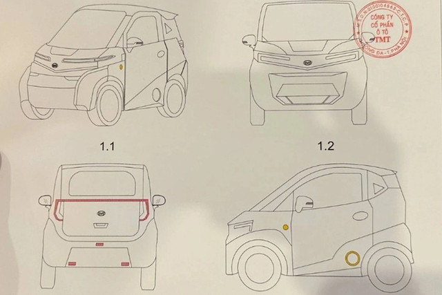 TMT Motors hé lộ ôtô mini điện siêu nhỏ, siêu rẻ. 1-1661.jpg