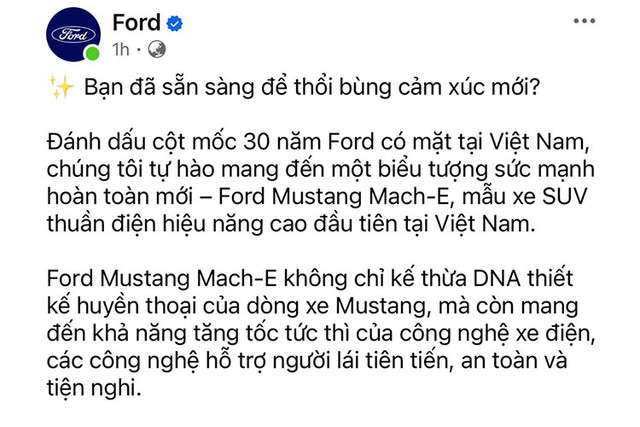 Đây là sự kiện đánh dấu cột mốc 30 năm Ford tại Việt Nam. 2-1988.jpg
