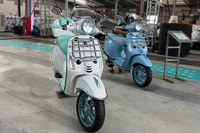 Dù thuộc phân khúc cao cấp, Vespa lại thường mất giá nhanh hơn xe tay ga Nhật Bản như Honda SH, Air Blade hay Yamaha NVX. 3.jpg