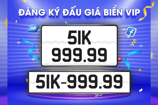 Đấu giá biển số xe mang về ngân sách nhà nước 6.400 tỷ đồng. 1-8313.jpg