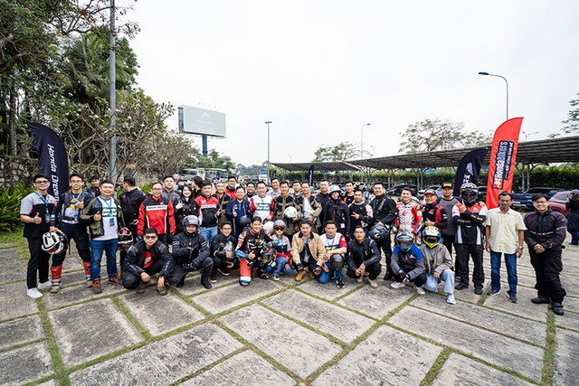 Honda Biker Rally Đà Lạt 2025 mở cửa miễn phí đón khách từ 8h00 đến 20h00 ngày 13/9 và từ 8h00 đến 12h00 ngày 14/9. 4-8717.jpg