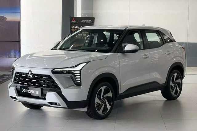 Mitsubishi Xforce với 3 phiên bản Ultimate, Premium và Exceed được hỗ trợ 50% lệ phí trước bạ. 1-4650.jpg