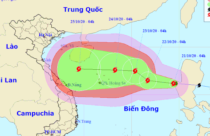 Bao so 8 huong vao mien Trung: Nguy co mat an toan rat cao-Hinh-2