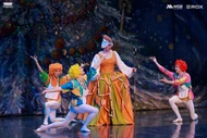 Nghệ sĩ Russian State Ballet thăng hoa trên sân khấu Nhà hát Hồ Gươm