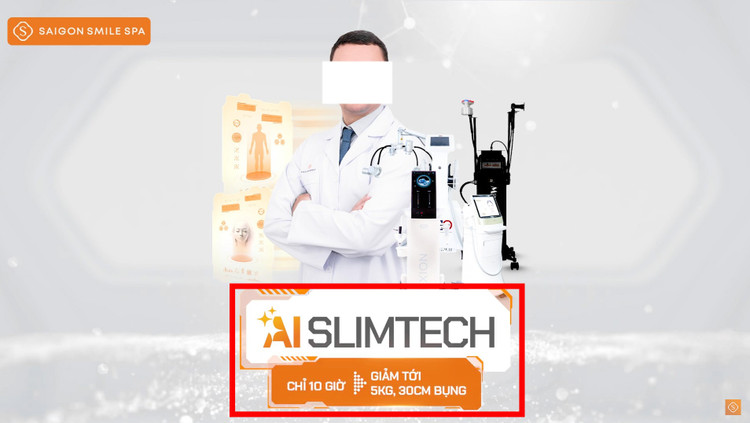 Saigon Smile Medical quảng cáo công nghệ giảm cân tới 5kg chỉ trong 10 giờ. screenshot-2025-09-05-153136.jpg