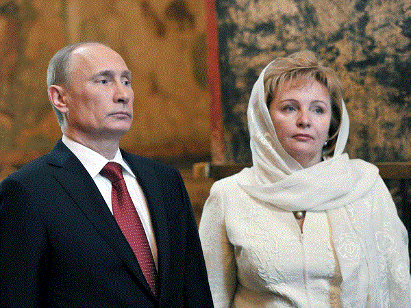Bà Lyudmila Putina hiện là Lyudmila Aleksandrovna Ocheretnaya, là vợ cũ của Tổng thống Nga Vladimir Putin.
