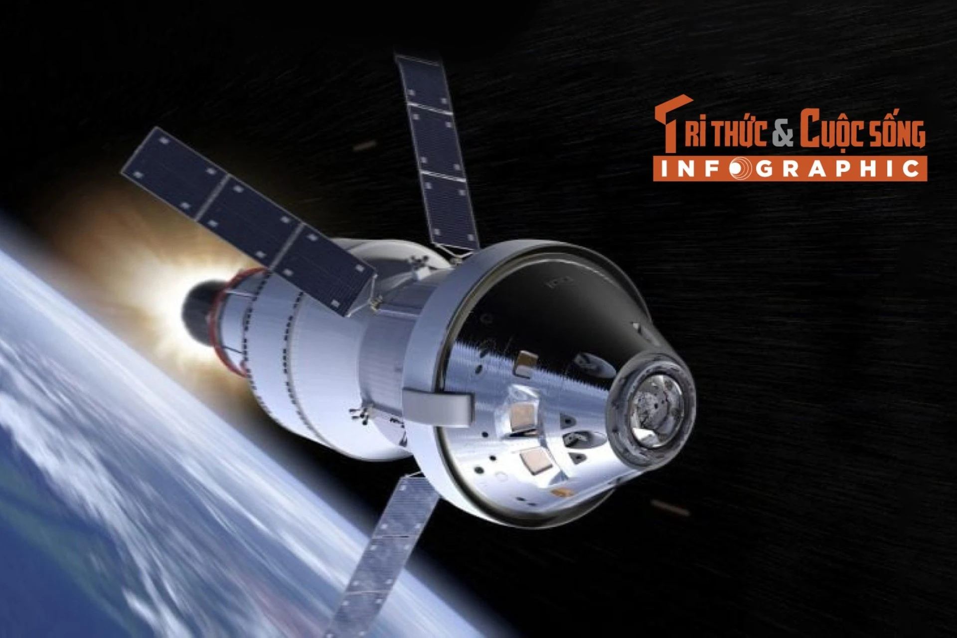 [INFOGRAPHIC] 'Chi tiết' nhà vệ sinh 30 triệu USD trên tàu Orion