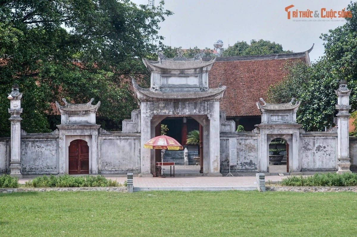 Ngôi đình cổ nằm trên nền điện thiết triều của kinh thành Cổ Loa xưa 