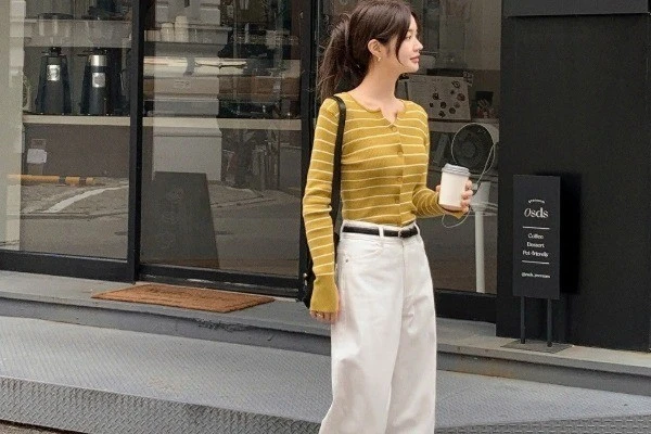 4 kiểu áo dài tay giúp bạn mặc đẹp