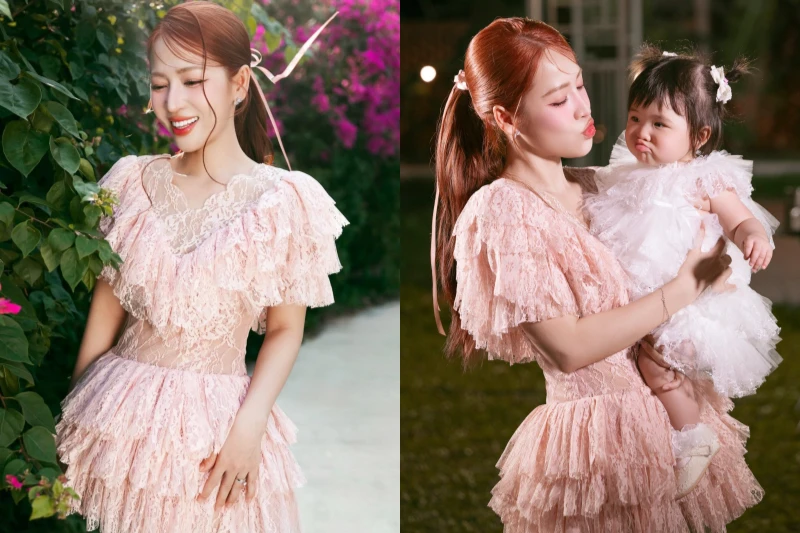 Nhan sắc 'gái một con' của nữ diễn viên hài Puka