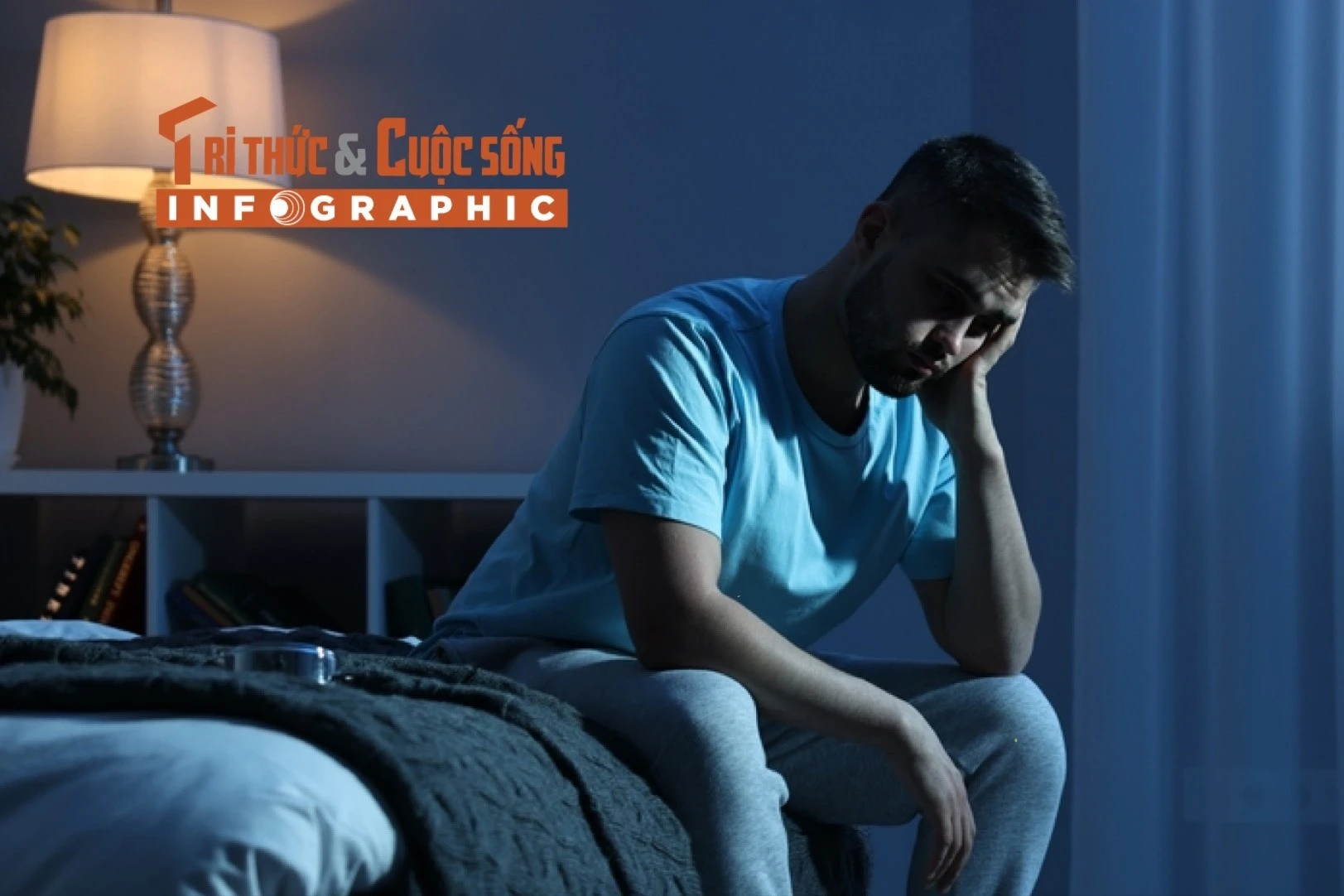 [INFOGRAPHIC] Nam giới trung niên dễ mắc bệnh gì?