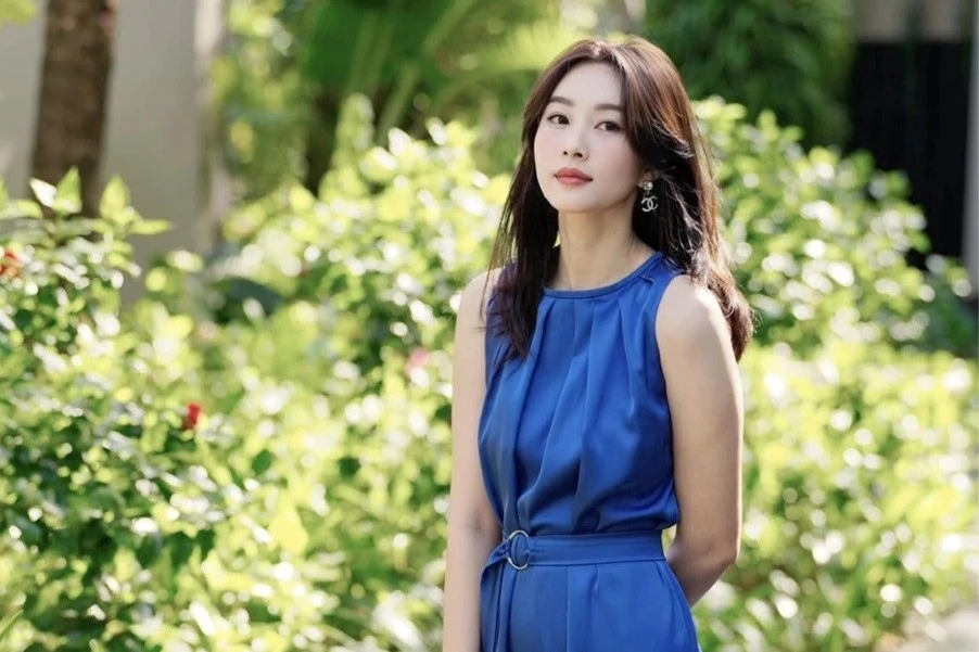 Hoa hậu Đặng Thu Thảo sống bình yên bên chồng doanh nhân