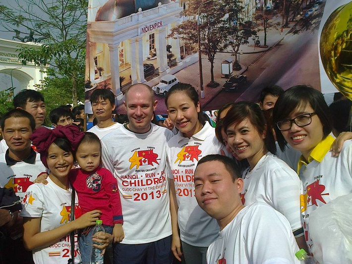 Cuộc chạy vì trẻ em Hà Nội 2013” đã đạt mục tiêu đề ra là 1,5 tỷ VNĐ.