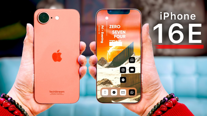 iPhone SE hiện tại (2020) là iPhone cuối cùng có màn hình LCD, vì vậy việc ra mắt mẫu iPhone 16E mới có màn hình OLED sẽ chứng kiến sự kết thúc của công nghệ màn hình LCD cho iPhone. Ảnh: Tech Stream