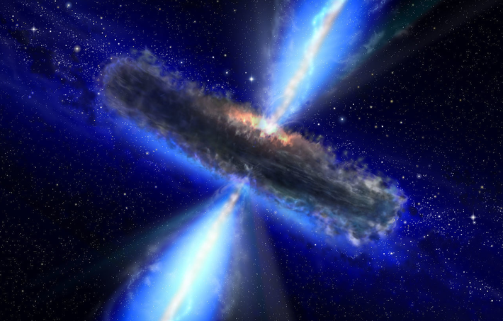 Phân tích sâu hơn cho thấy đây chính là dấu vết của một neutrino vũ trụ có năng lượng cao nhất từ trước đến nay. Sự kiện này ngay lập tức thu hút sự chú ý của cộng đồng khoa học, bởi nó không chỉ vượt xa mọi neutrino từng được ghi nhận, mà còn đặt ra một câu hỏi lớn: hạt này đến từ đâu? Ảnh: Global Neutrino