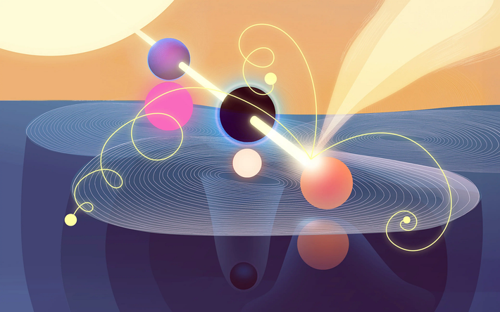 Neutrino từ lâu đã được xem là một trong những hạt bí ẩn nhất trong vật lý. Không mang điện tích, có khối lượng gần như bằng không và hầu như không tương tác với vật chất, chúng được ví như những “ hạt ma” vì có thể xuyên qua mọi vật thể mà không để lại dấu vết. Ảnh: Gen AI