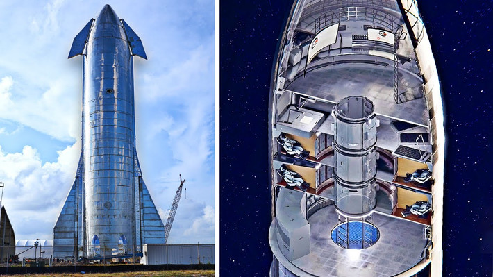 br/> Người đàn ông giàu nhất thế giới định phóng Starlink bằng Starship trước khi chuyển sang các vệ tinh khác và cuối cùng là đưa phi hành đoàn lên vũ trụ.