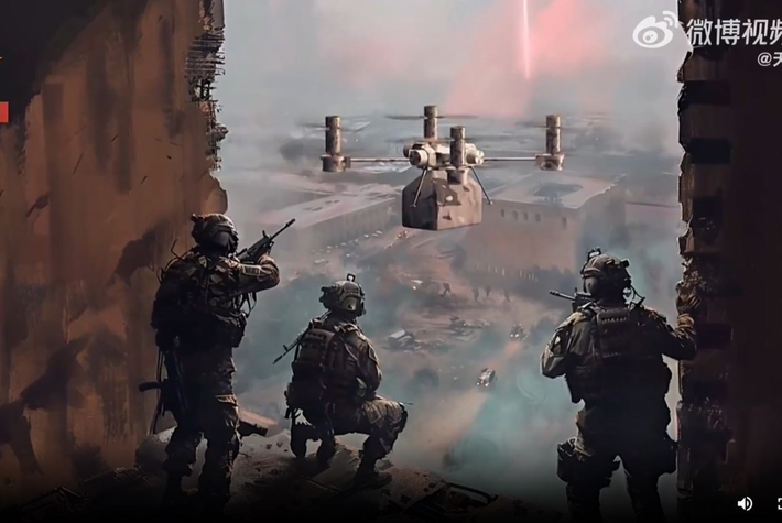 Trong các tình huống hiệp đồng tác chiến, UAV này có thể được ghép lại để nâng cao khả năng vận tải đồng thời hỗ trợ những chiến thuận khác. UAV chiến đấu siêu nhỏ này có thiết kế dạng mô-đun và có thể thực hiện nhiều nhiệm vụ khác nhau bằng cách gắn các phụ tải thực hiện các nhiệm vụ khác nhau.