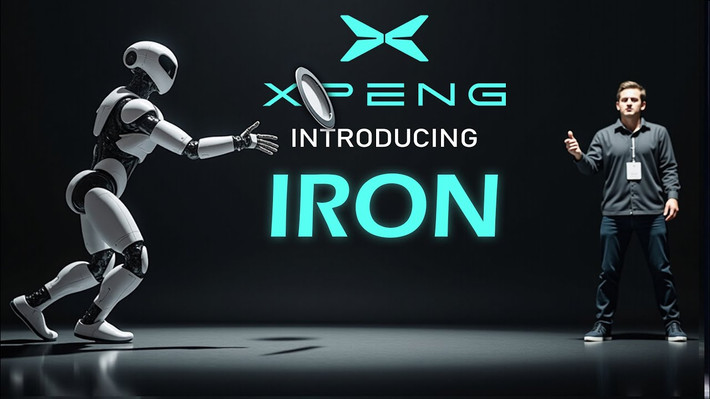 Nhà sản xuất ô tô Trung Quốc Guangzhou Xiaopeng Automotive Technology, hay XPENG, đã tiết lộ robot hình người mới nhất của mình, nó có tên là Iron.