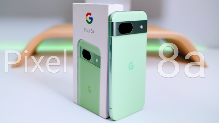 Pixel 8a: Tốt nhất dưới 500 USD (khoảng 12,8 triệu đồng) - Mẫu smartphone Google ra mắt năm ngoái không có đối thủ trong phân khúc. Bằng chính sách hỗ trợ phần mềm lâu dài, smartphone Google Pixel luôn có được bản cập nhật hệ điều hành mới nhất. Chip Tensor G3 vẫn đủ sức cho các tác vụ nặng nề lại có giá hấp dẫn.