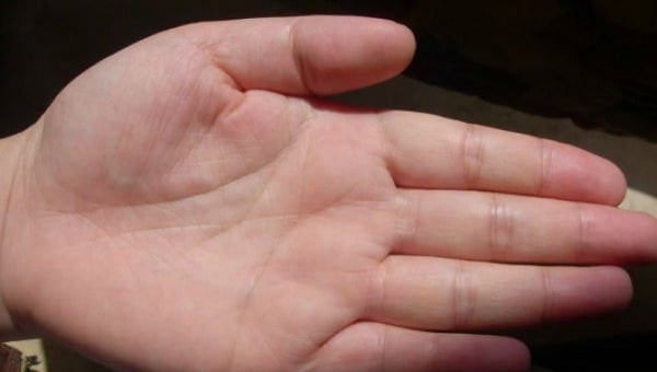Sự hào quang toát ra từ lòng bàn tay được cho là kết quả của việc tích đức, mang lại may mắn, được quý nhân phù trợ, công việc thuận lợi và tài lộc dồi dào.