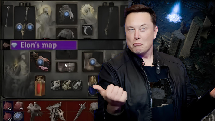 Không ai rõ Elon Musk lấy đâu ra thời gian để chơi điện tử, chưa kể tới việc đạt top 20. Có người bông đùa rằng Musk giao phó nhiều việc phải làm cho cấp dưới, bao gồm cả việc … cày Diablo IV. Vì vậy mọi người đều đặt ra một nghi vấn rất lớn. Ảnh: Game Cast