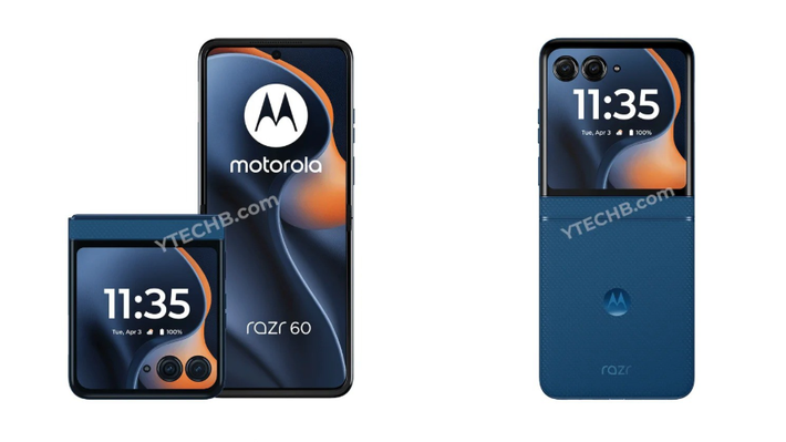 Mẫu Razr 60 Ultra được trang trí với các tông màu nổi bật như xanh lá cây đậm, đỏ và mocha, đi kèm với RAM lên đến 18GB, bộ nhớ lưu trữ 1TB (có tùy chọn 2TB) và pin 4.500 mAh.