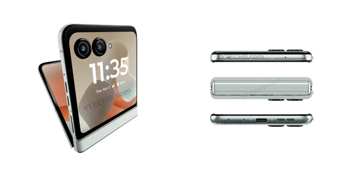 Trong khi Razr 60 Ultra tập trung vào các thông số kỹ thuật hàng đầu, Razr 60 lại cân bằng giữa hiệu suất và thiết kế.