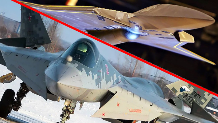 Điều quan trọng là việc tích hợp vòi phun phẳng trên Su-57 không làm mất đi khả năng điều hướng lực đẩy của máy bay, một đặc điểm kỹ thuật nổi bật của máy bay chiến đấu Nga. Các vòi phun này vẫn giữ được khả năng điều hướng lực đẩy của động cơ theo nhiều hướng, bảo toàn sự nhanh nhẹn và khả năng cơ động cho máy bay. Ảnh chụp lại từ video/UAC.