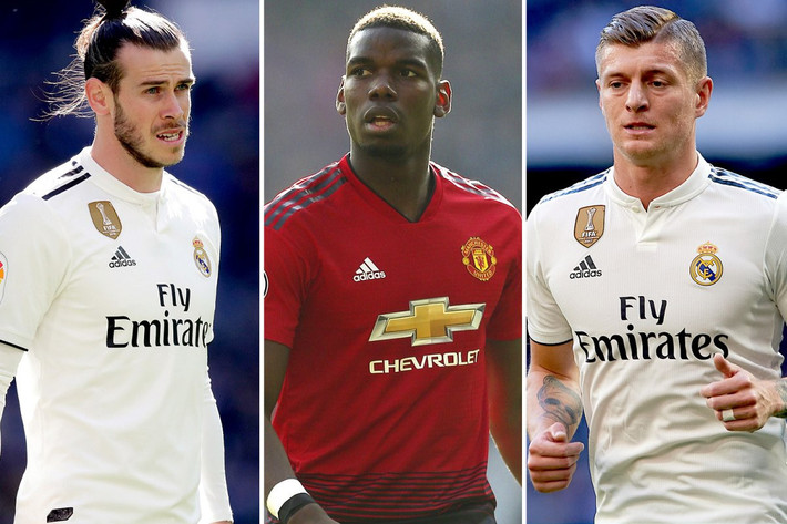 Chuyển nhượng bóng đá mới nhấttừ Marca Real Madrid đã sẵn sàng để hoàn tất thương vụ Paul Pogba ngay trong kỳ chuyển nhượng mùa Hè năm nay. Trong đó có cả trường hợp Pogba = tiền + Kroos + Bale.