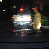 Kịp thời dẫn đường đưa sản phụ ở Hưng Yên đi cấp cứu trong đêm