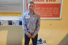 Bắt người đàn ông đột nhập, trộm hơn 400 triệu đồng dây cáp ở Quảng Ninh