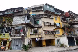 Hà Nội kiểm định, đánh giá chất lượng chung cư cũ tại 48 phường, xã