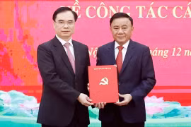 Ông Dương Trung Ý được bổ nhiệm giữ chức Tổng Biên tập Tạp chí Cộng sản