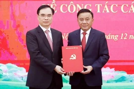 Ông Dương Trung Ý được bổ nhiệm giữ chức Tổng Biên tập Tạp chí Cộng sản