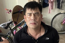 Bắt đối tượng truy nã nguy hiểm lẩn trốn tại nhà trọ ở Hải Phòng