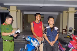 Bắt 2 đối tượng trộm cắp tài sản có 6 tiền án, 31 tiền sự ở Ninh Bình