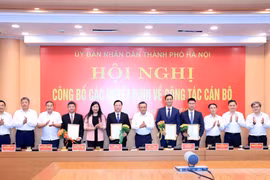 Điều động, bổ nhiệm cán bộ chủ chốt ở 4 tỉnh, thành phố