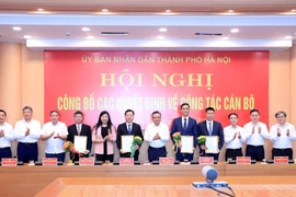 Điều động, bổ nhiệm cán bộ chủ chốt ở 4 tỉnh, thành phố
