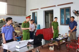 Gây thiệt hại hơn 1 tỷ, nguyên chủ tịch xã ở Bắc Giang bị bắt