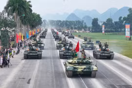 Mấy giờ hợp luyện diễu binh ngày 21/8 tại Hà Nội chuẩn bị đại lễ 2/9?